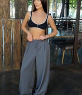 Широкие классические брюки  HOU-391A399