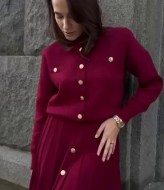 Вязанный костюм   AMU-022A950