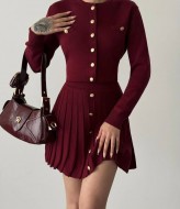 Вязанный костюм   AMU-022A950