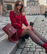 Вязанный костюм   AMU-022A950