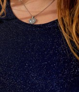 Платье  с накидкой AO-2430A500