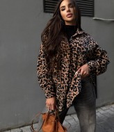 Рубашка леопардовая ANB-516A570