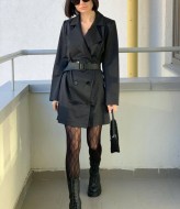 Платье блейзер  SOL-2582A250