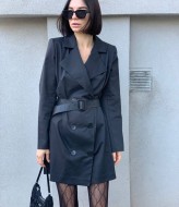 Платье блейзер  SOL-2582A250