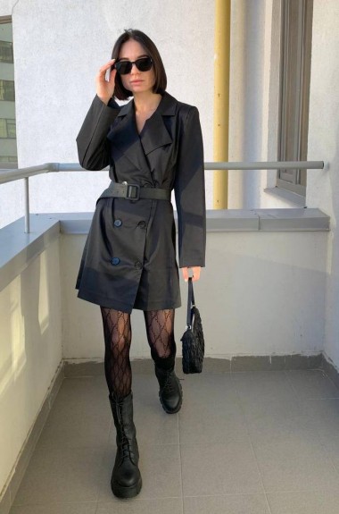 Платье блейзер  SOL-2582A250