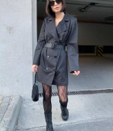 Платье блейзер  SOL-2582A250