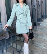 Платье блейзер  SOL-2582A250