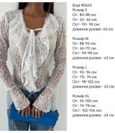 Кружевное боди с длинным рукавом  SF-5663A400