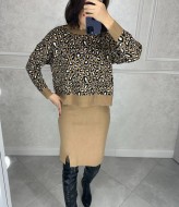 В'язана спідниця  AMU-14027A320 