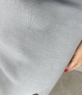 Юбка с вырезом  AMU-14026A399