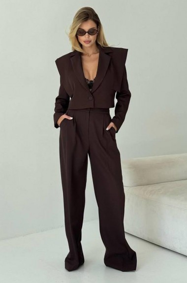 Костюм жакет и брюки  JW-384A680