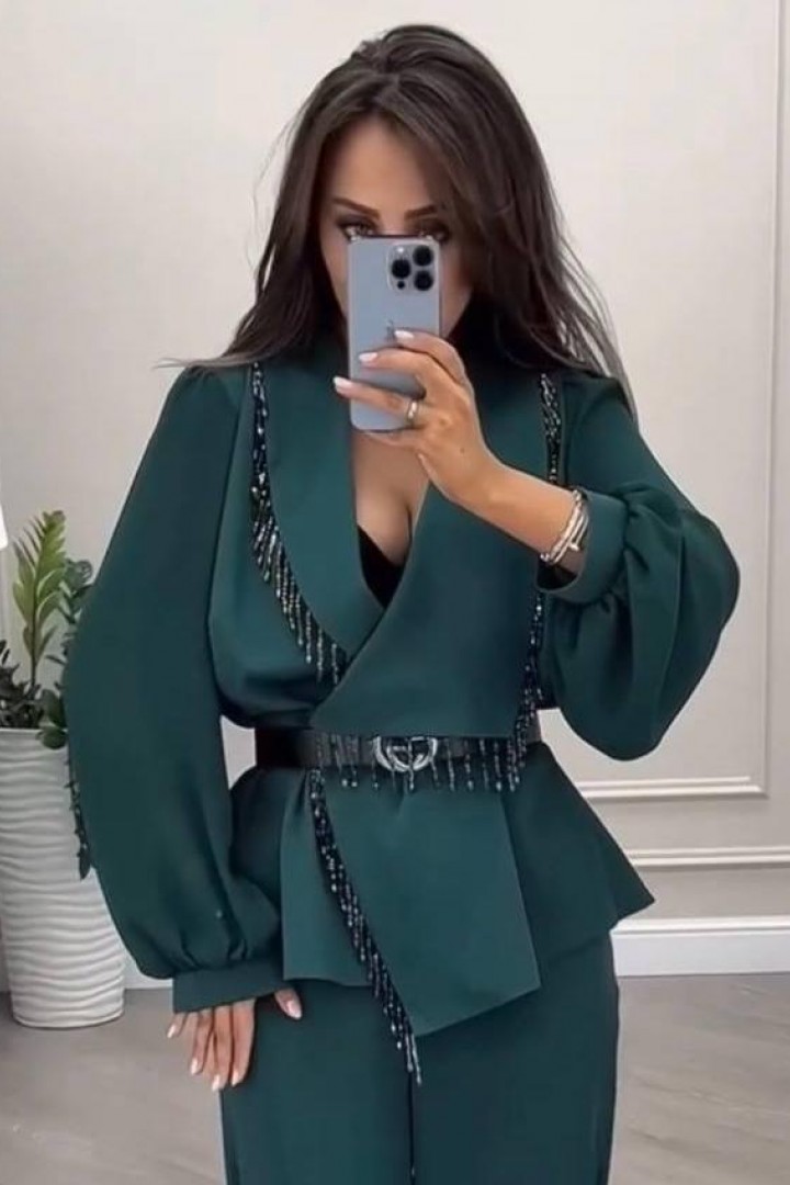 Брючный костюм  NJ-EST-5739A1180