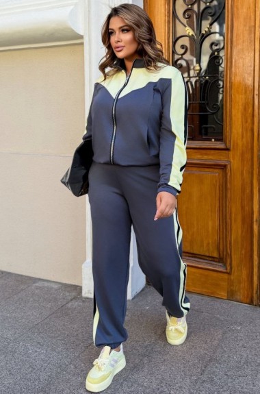 Красивый спортивный костюм женский ELR-7204A800