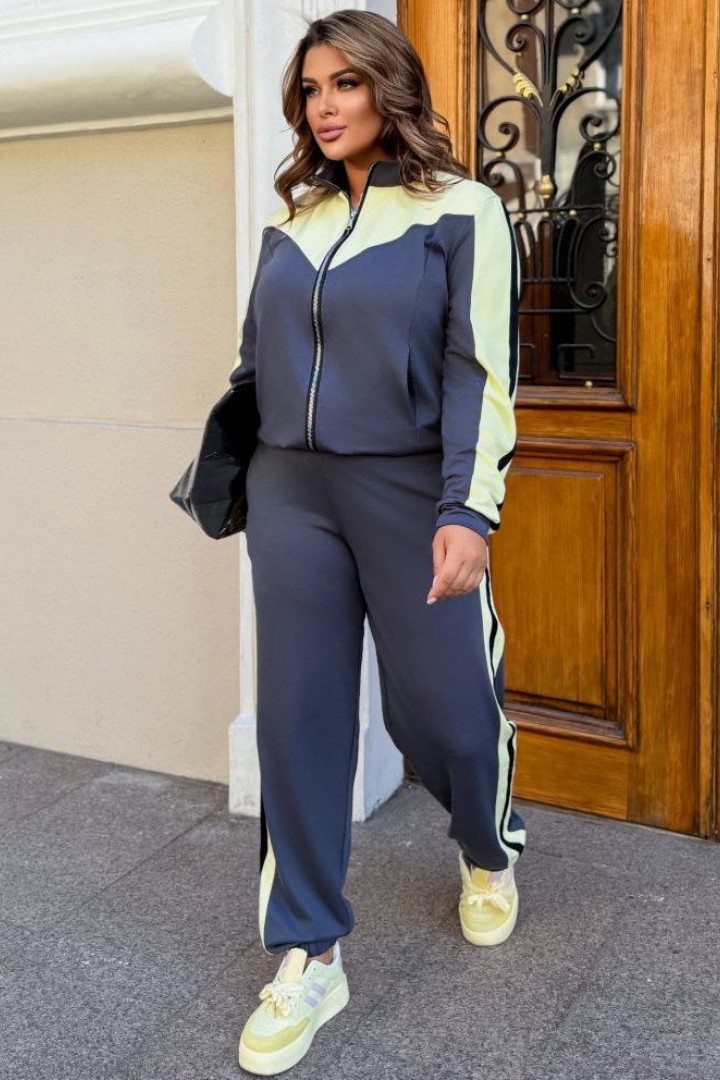 Красивый спортивный костюм женский ELR-7204A800