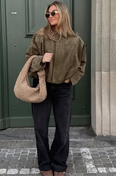 Бомбер женский куртка  JK-264A699