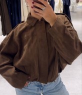 Бомбер женский куртка  JK-264A699