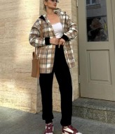 Костюм с рубашкой женский  JK-566A950