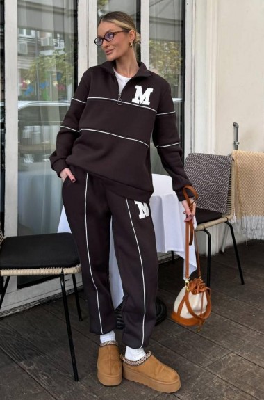 Костюм на флисе  JK-588A1100