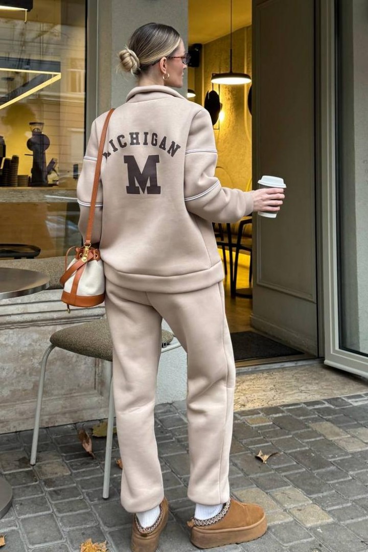 Костюм на флисе  JK-588A1100