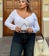 Кофточка с декольте  YM-950.1A10