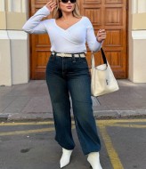 Кофточка с декольте  YM-950.1A10 Кофточка с декольте  YM-950.1A10