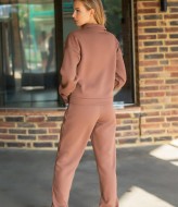 Теплий костюм з жакетом  AM-1741A1050 