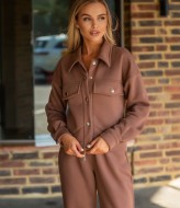 Теплий костюм з жакетом  AM-1741A1050 