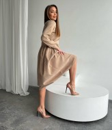 Вельветова сукня IMMA-154A520 Вельветова сукня IMMA-154A520