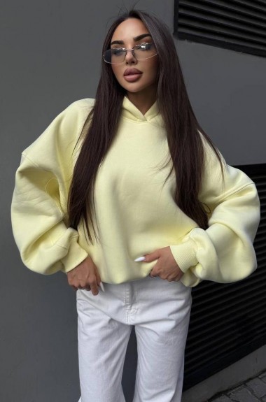 Теплое худи ANB-518A750 Теплое худи ANB-518A750