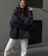 Теплое худи ANB-518A750 Теплое худи ANB-518A750