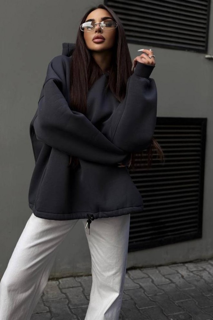 Теплое худи ANB-518A750 Теплое худи ANB-518A750