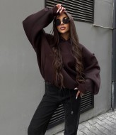 Теплое худи ANB-518A750 Теплое худи ANB-518A750