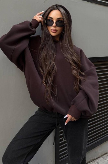 Теплое худи ANB-518A750 Теплое худи ANB-518A750