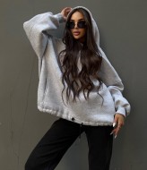 Теплое худи ANB-518A750 Теплое худи ANB-518A750