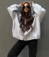 Теплое худи ANB-518A750 Теплое худи ANB-518A750