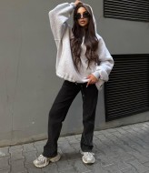 Теплое худи ANB-518A750