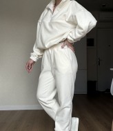 Спортивный флисовый костюм женский  MIL-355A520 Спортивный флисовый костюм женский  MIL-355A520