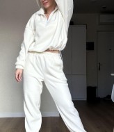 Спортивный флисовый костюм женский  MIL-355A520