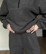 Спортивный флисовый костюм женский  MIL-355A520 Спортивный флисовый костюм женский  MIL-355A520