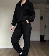 Спортивный флисовый костюм женский  MIL-355A520 Спортивный флисовый костюм женский  MIL-355A520