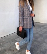 Стильный пиджак IPO-292A349 Стильный пиджак IPO-292A349