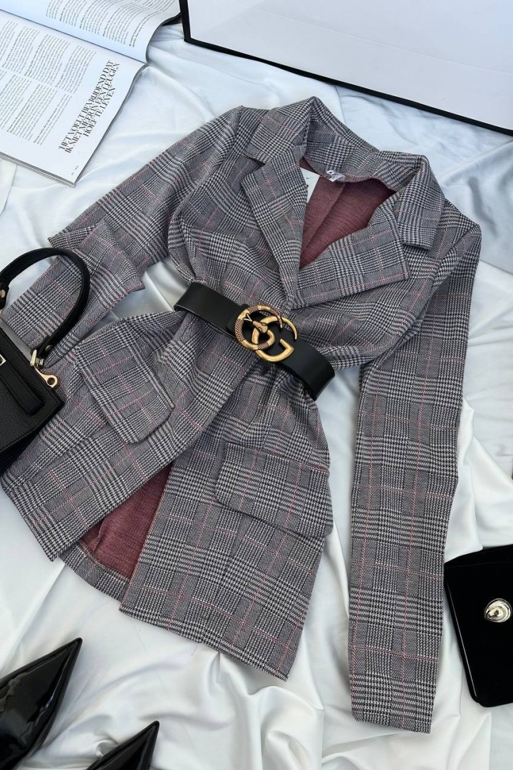 Стильный пиджак IPO-292A349 Стильный пиджак IPO-292A349