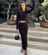 Костюм юбочный  HOU-392A399 Костюм юбочный  HOU-392A399