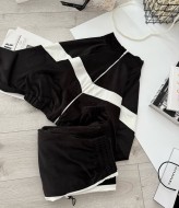 Спортивный велюровый костюм   HOU-363A599 Спортивный велюровый костюм   HOU-363A599