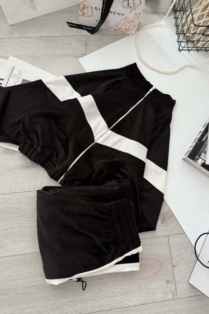 Спортивный велюровый костюм   HOU-363A599 Спортивный велюровый костюм   HOU-363A599