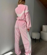 Спортивный велюровый костюм   HOU-363A599