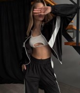 Спортивный велюровый костюм   HOU-363A599 Спортивный велюровый костюм   HOU-363A599