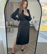 Сукня з розрізом RK-845A500 