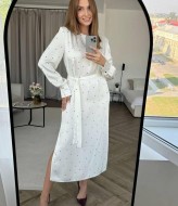 Сукня з розрізом RK-845A500 