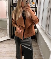 Женская замшевая куртка  EST-5927A600 Женская замшевая куртка  EST-5927A600